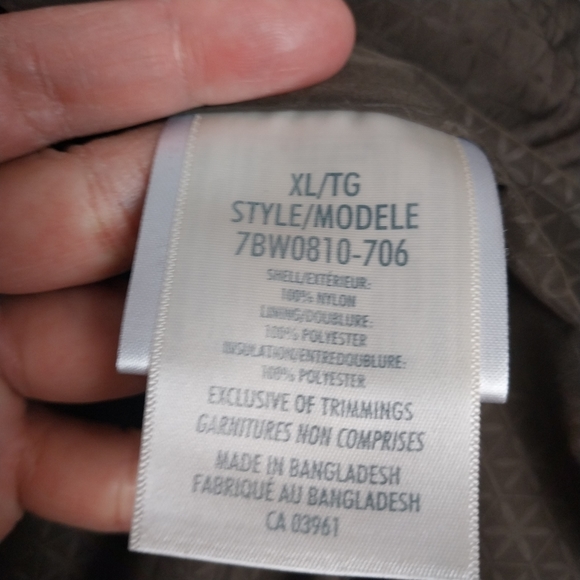 WINDRIVER Puffers Vest Women's - Picture 6 of 9